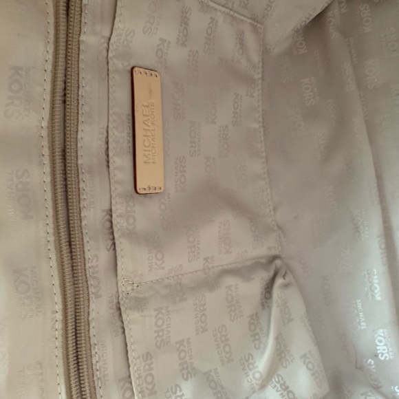 Red Michael Kors Tote - Picture 8 of 8